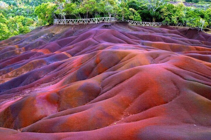 Seven Colored Earth 