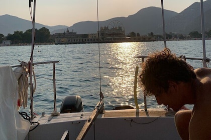 Tours and aperitifs on a sailing boat Palermo Mondello