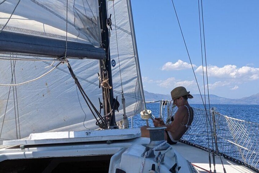 Tours and aperitifs on a sailing boat Palermo Mondello