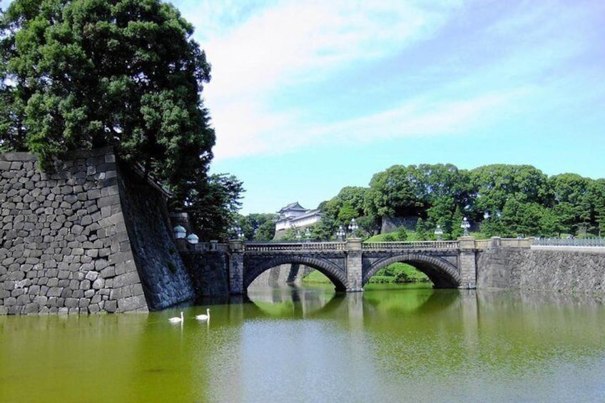 Double Arch Bridge, Imperial Palace