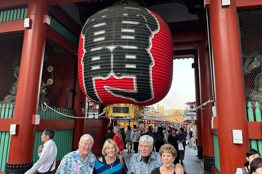 Asakusa Sensoji Temple for guests