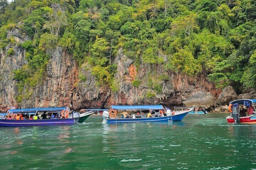 Sharing Half Day Mangrove Boat Tour With Lunch in Langkawi