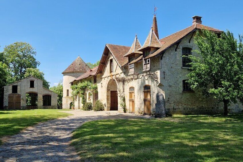 The old property of Belleau family