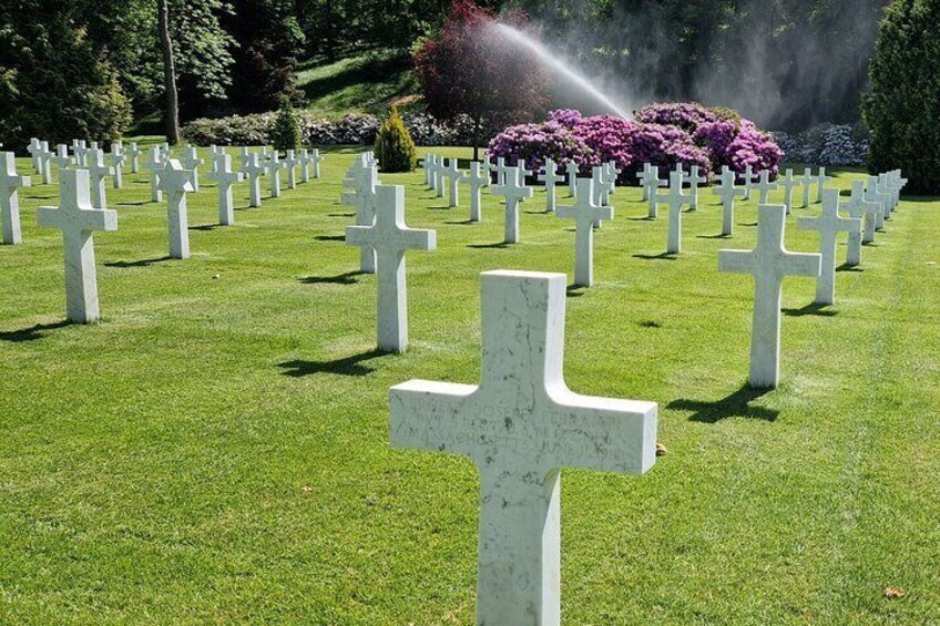 US Cmetery Belleau Wood