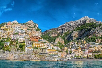 Amalfi and Positano Relax by Boat