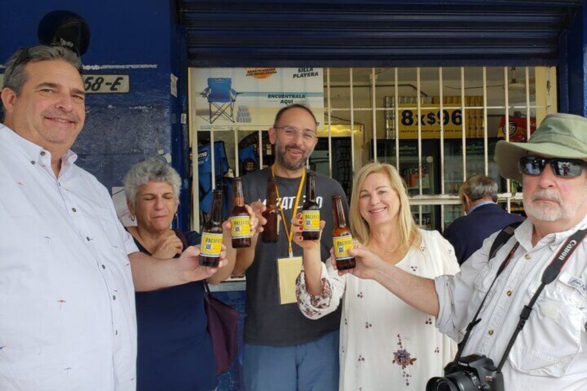 4 Hours of Guided La Paz Street Food Tour