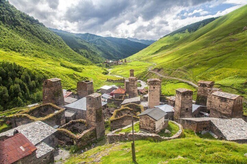 Private 5 Days Dream Tour from Svaneti to Mestia and Ushguli