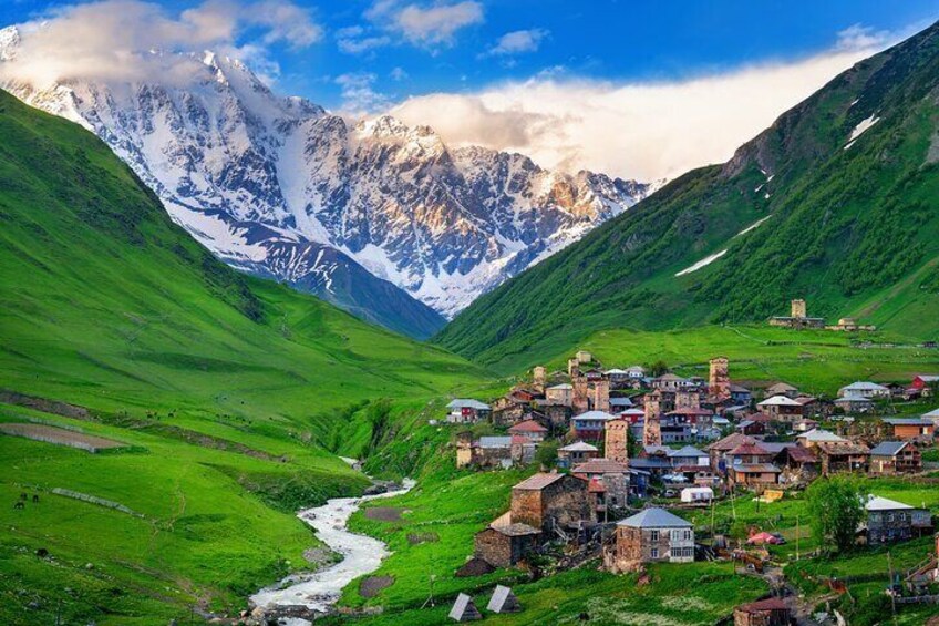 Private 5 Days Dream Tour from Svaneti to Mestia and Ushguli