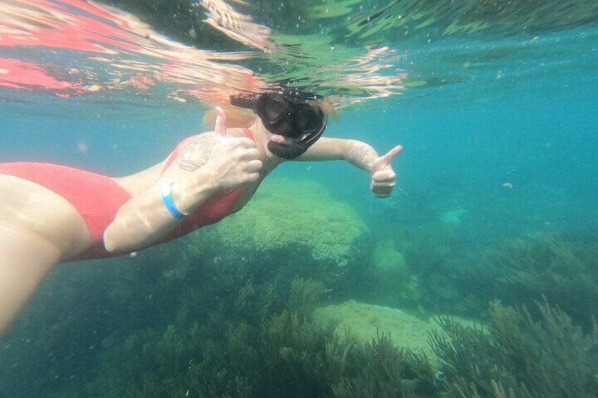 Snorkeling with Local People in Tayrona National Park