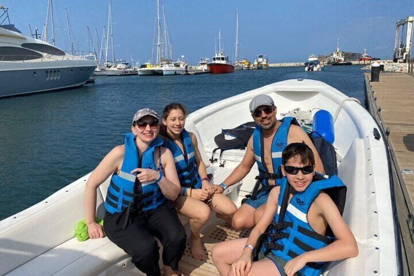 Snorkeling with Local People in Tayrona National Park