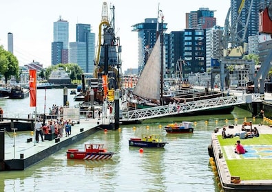 Rotterdam: Maritiem Museum en historisch museum haven Ticket