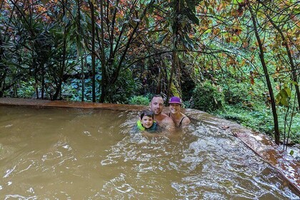 A Day of Relaxation in the Jungle and Waterfalls of Dominica