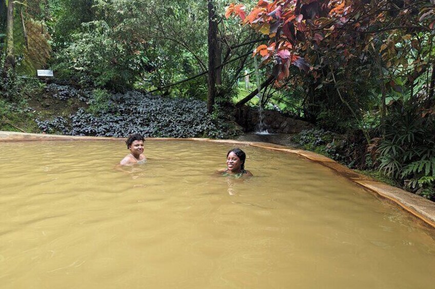 A Day of Relaxation in the Jungle and Waterfalls of Dominica