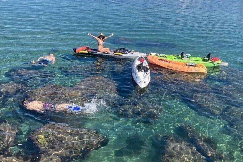 Snorkeling is often a fun option if you're feeling adventurous.