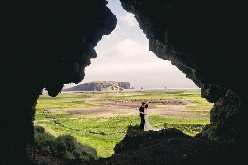 Elopement Photography in Iceland