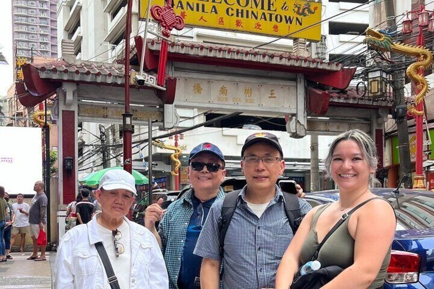 Chinatown Food Tour Experience 