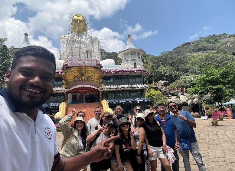 Picture 3 for Activity From Colombo: Sigiriya and Dambulla Day Trip and Safari