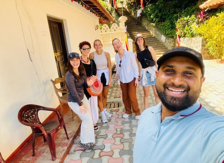 Picture 2 for Activity From Colombo: Sigiriya and Dambulla Day Trip and Safari