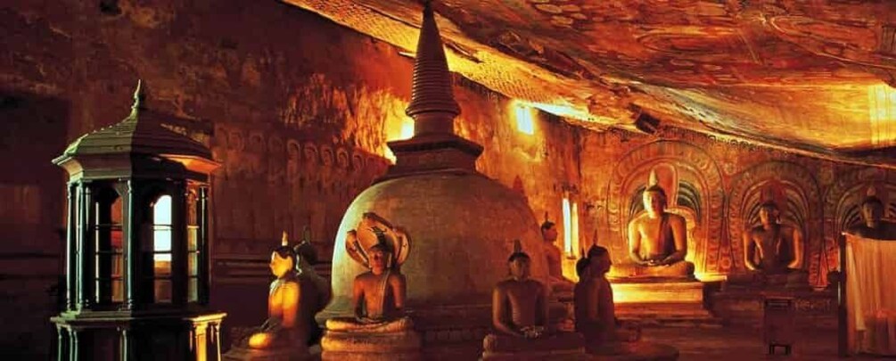 Picture 2 for Activity From Colombo: Sigiriya and Dambulla Day Trip and Safari