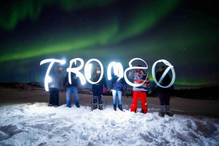 From Tromso: Northern Lights Photography Tour