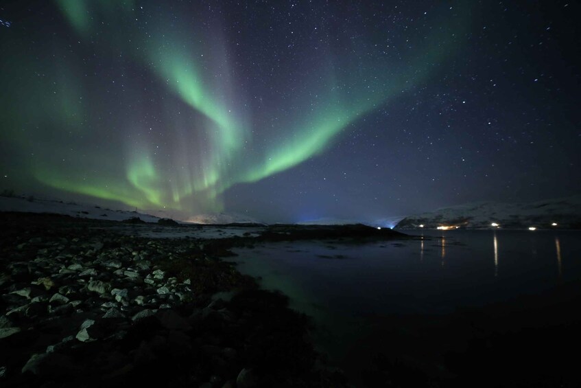 Picture 3 for Activity From Tromso: Northern Lights Photography Tour