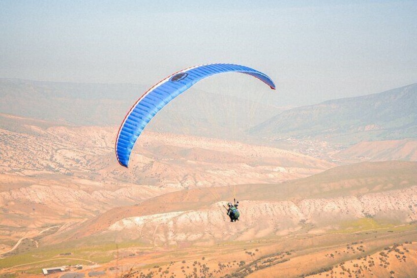 Private Paragliding in Cappadocia