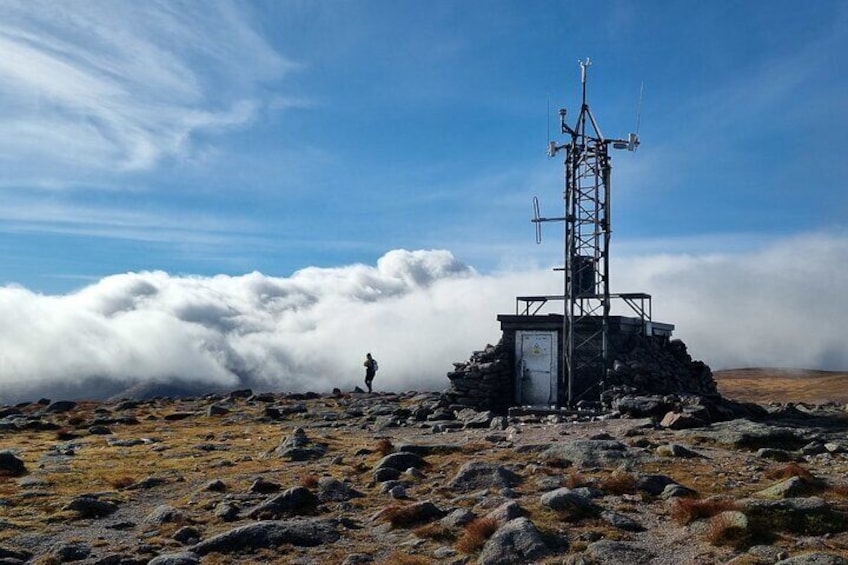 Cairn Gorm summit station