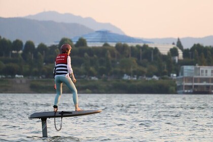 Seoul : Efoil & Windsurf Experiences in Han River