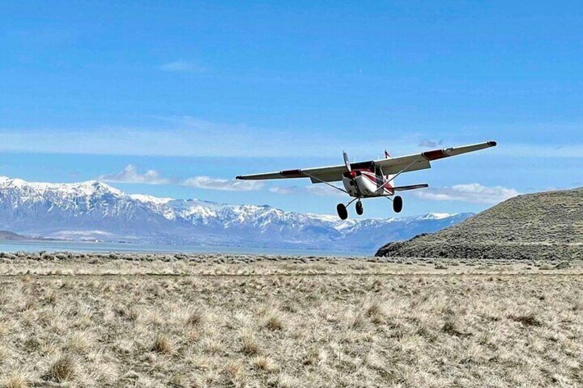 Great Salt Lake Flying Tour