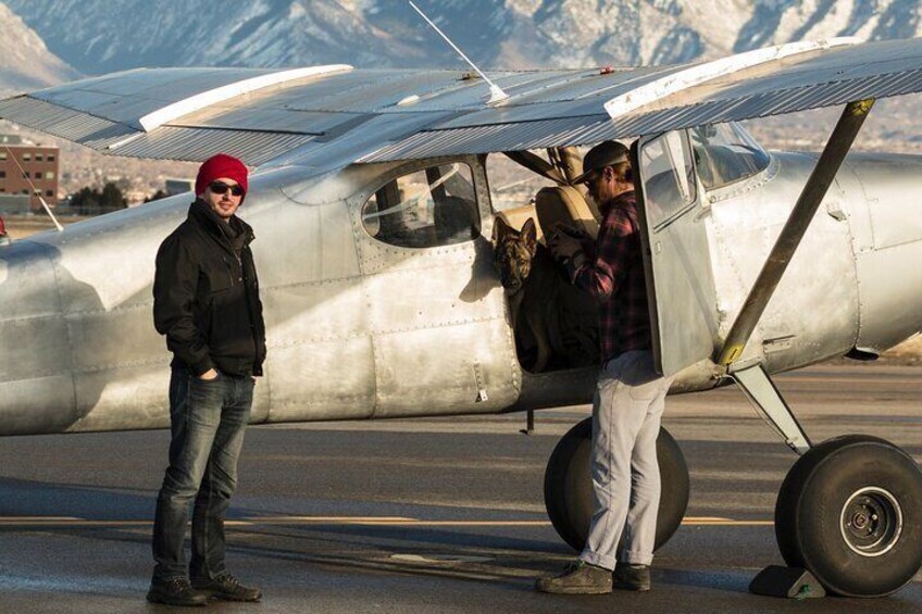 Great Salt Lake Flying Tour