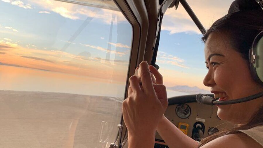Great Salt Lake Flying Tour