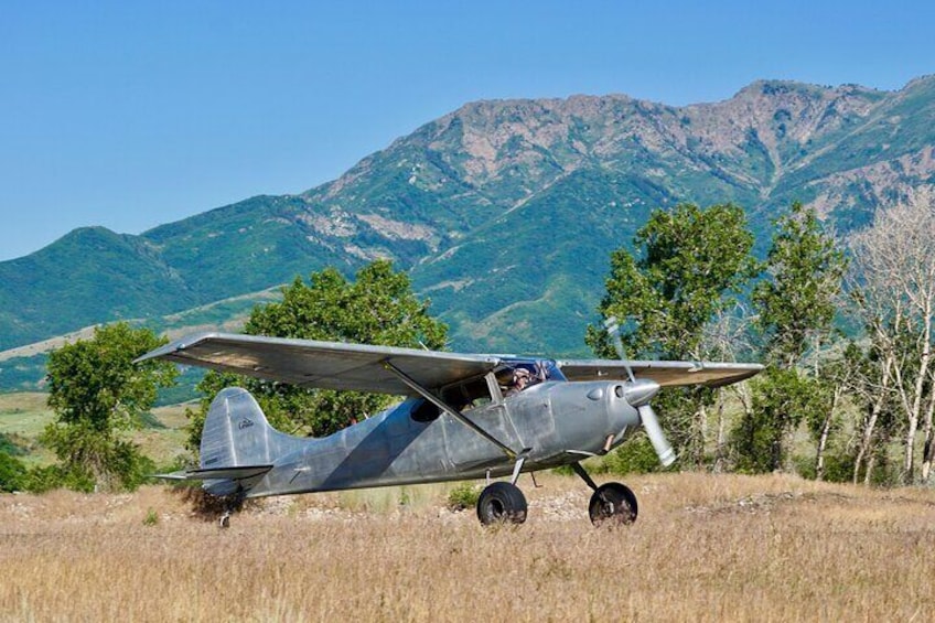 Great Salt Lake Flying Tour