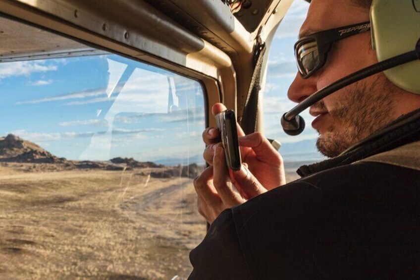 Great Salt Lake Flying Tour