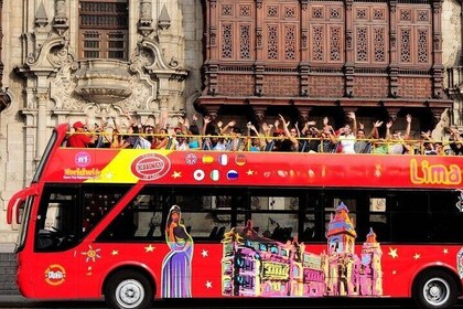 Lima City Tour | 360° Panoramic Bus