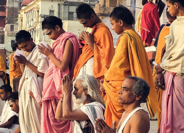 Picture 1 for Activity Varanasi: Evening Boat Ride and Ganga Aarti Experience