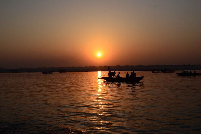 Picture 5 for Activity Varanasi: Evening Boat Ride and Ganga Aarti Experience