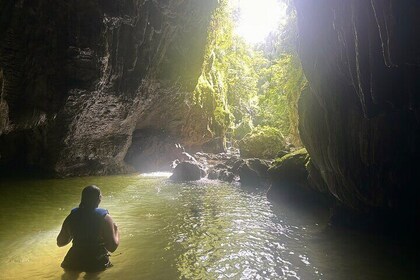 Charco Azul, Hidden Caves, Waterfalls, Beach, Free Adult Drinks