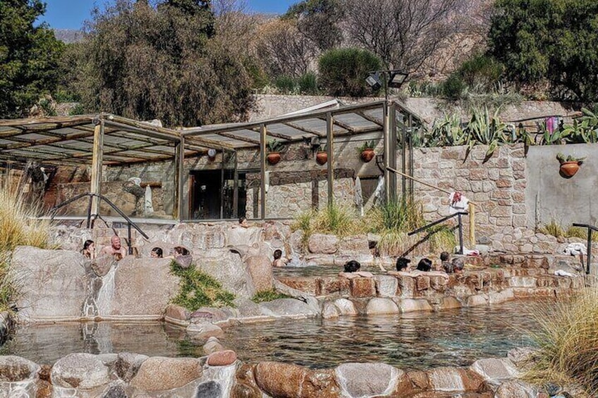 Full Day at Termas Cacheuta Hotel and Spa with Buffet Lunch