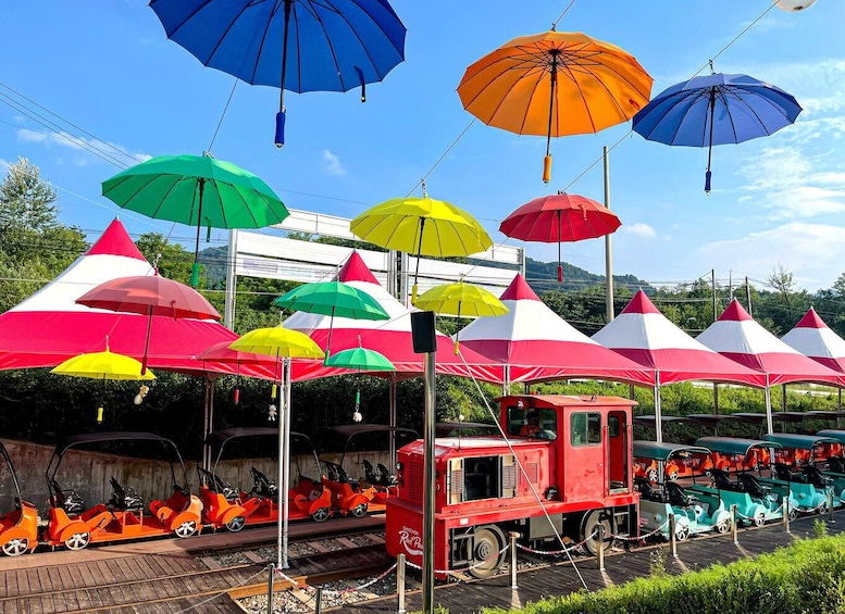 Picture 5 for Activity Seoul: Nami Island and Garden of Morning Calm (+Railbike)