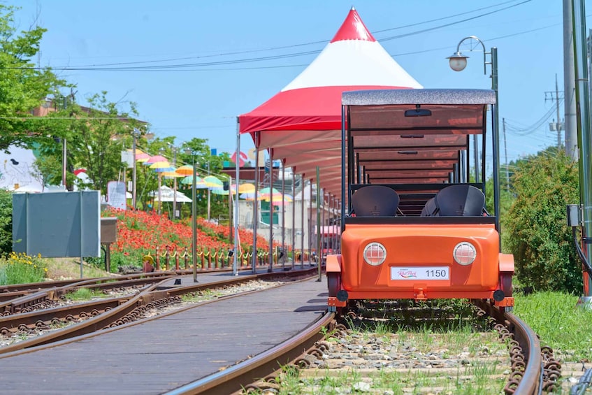 Picture 15 for Activity Seoul: Nami Island and Garden of Morning Calm (+Railbike)