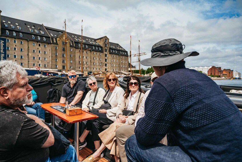 Copenhagen: Hidden Gems and Socializing Boat Tour