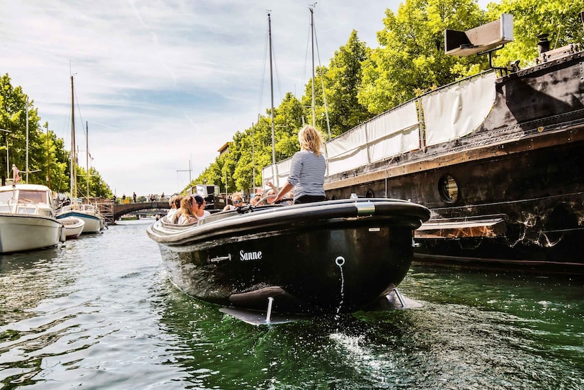 Picture 1 for Activity Copenhagen: Hidden Gems Social Boat Tour