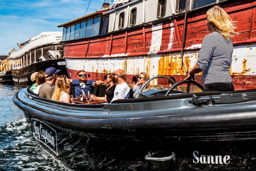 Picture 3 for Activity Copenhagen: Hidden Gems Social Boat Tour
