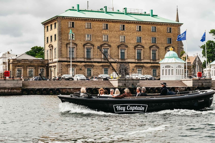 Picture 2 for Activity Copenhagen: Hidden Gems and Socializing Boat Tour