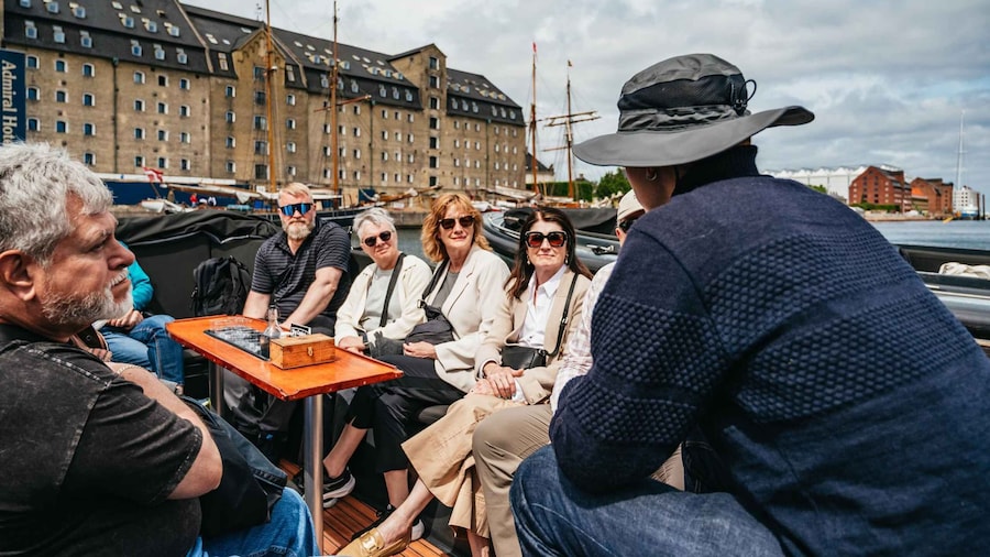 Copenhagen: Hidden Gems and Socializing Boat Tour