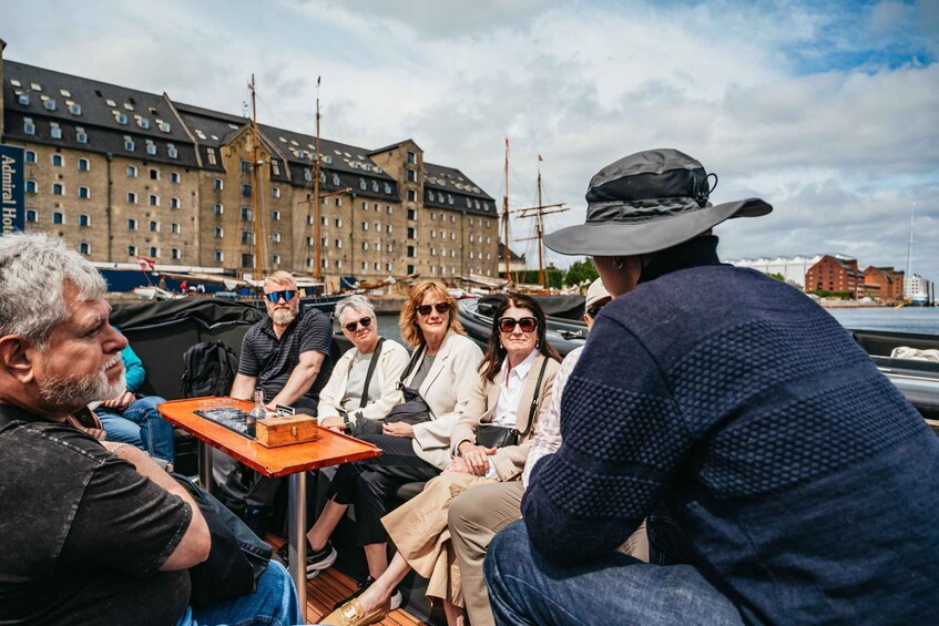 Copenhagen: Hidden Gems and Socializing Boat Tour