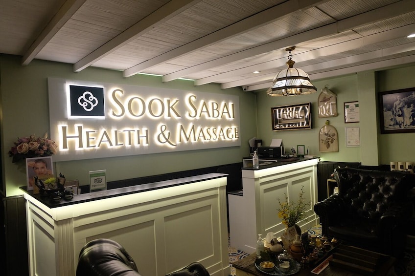 Sook Sabai Health Massage in Bangkok