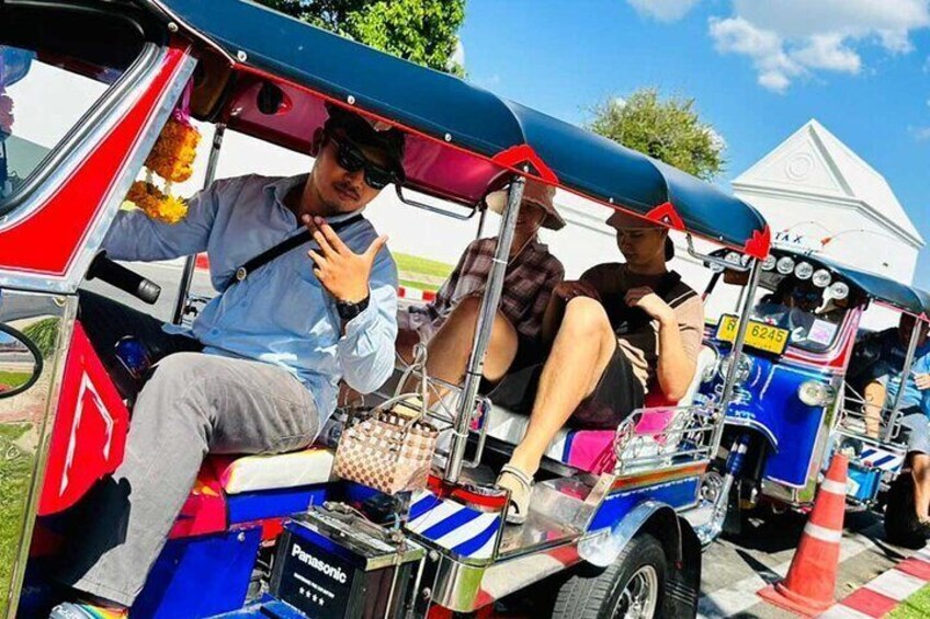 Bangkok tuk tuk tour