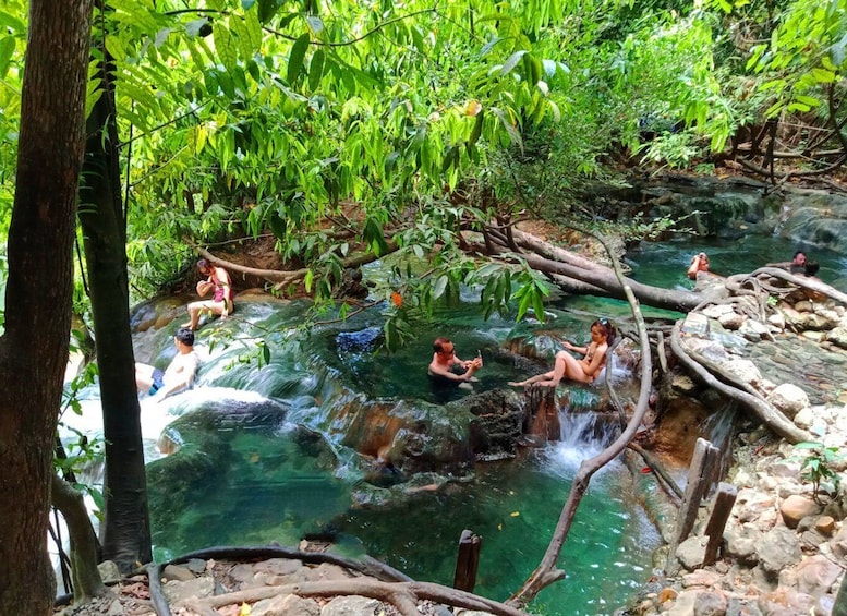 Picture 15 for Activity Krabi: Tiger Temple, Hot Springs & Crystal Pool Jungle Tour