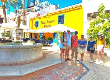 Marbella: recorrido privado a pie